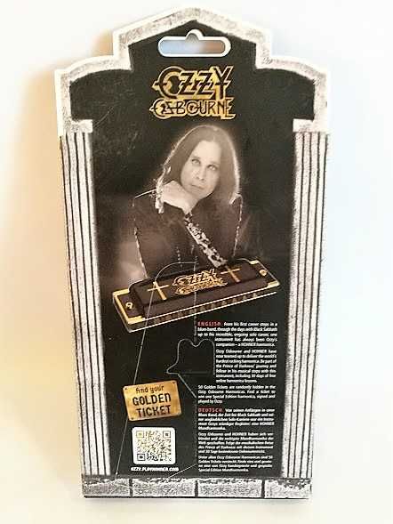 Hohner Ozzy Osbourne signature - harmonijka ustna - Black Sabbath