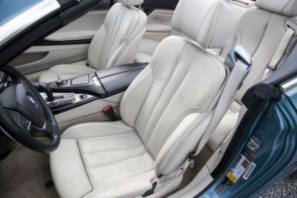 BMW 6 Series 640i      2014