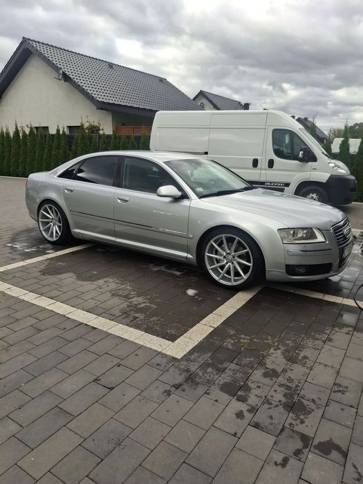 Audi A8 Audi w bdb. Stanie na bieżąco serwisowane