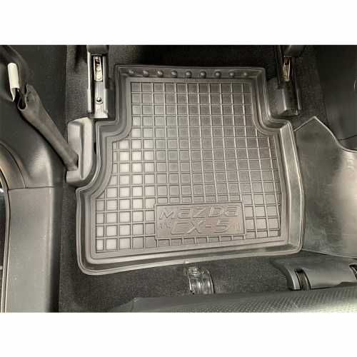 коврики Mazda CX-5 Америка 2011-2017 -2017-2024 резина/Ева/Ворс