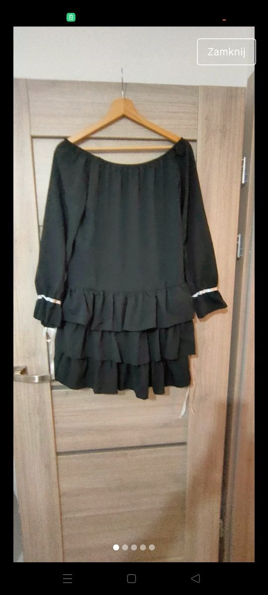 sukienka/tunika czarna