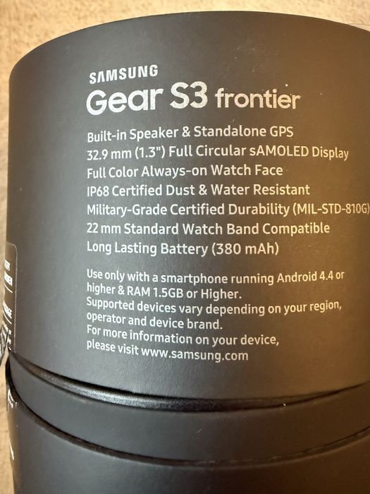 Samsung Gear S3 Frontier
