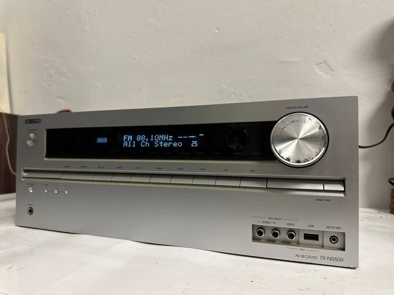 Avr Amplituner Onkyo TX NR 509, 130Wat, HDMI, USB,3D