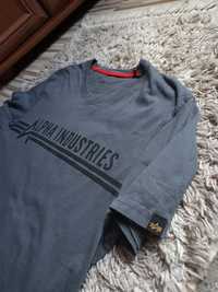 Świetny damski t-shirt Alpha Industries