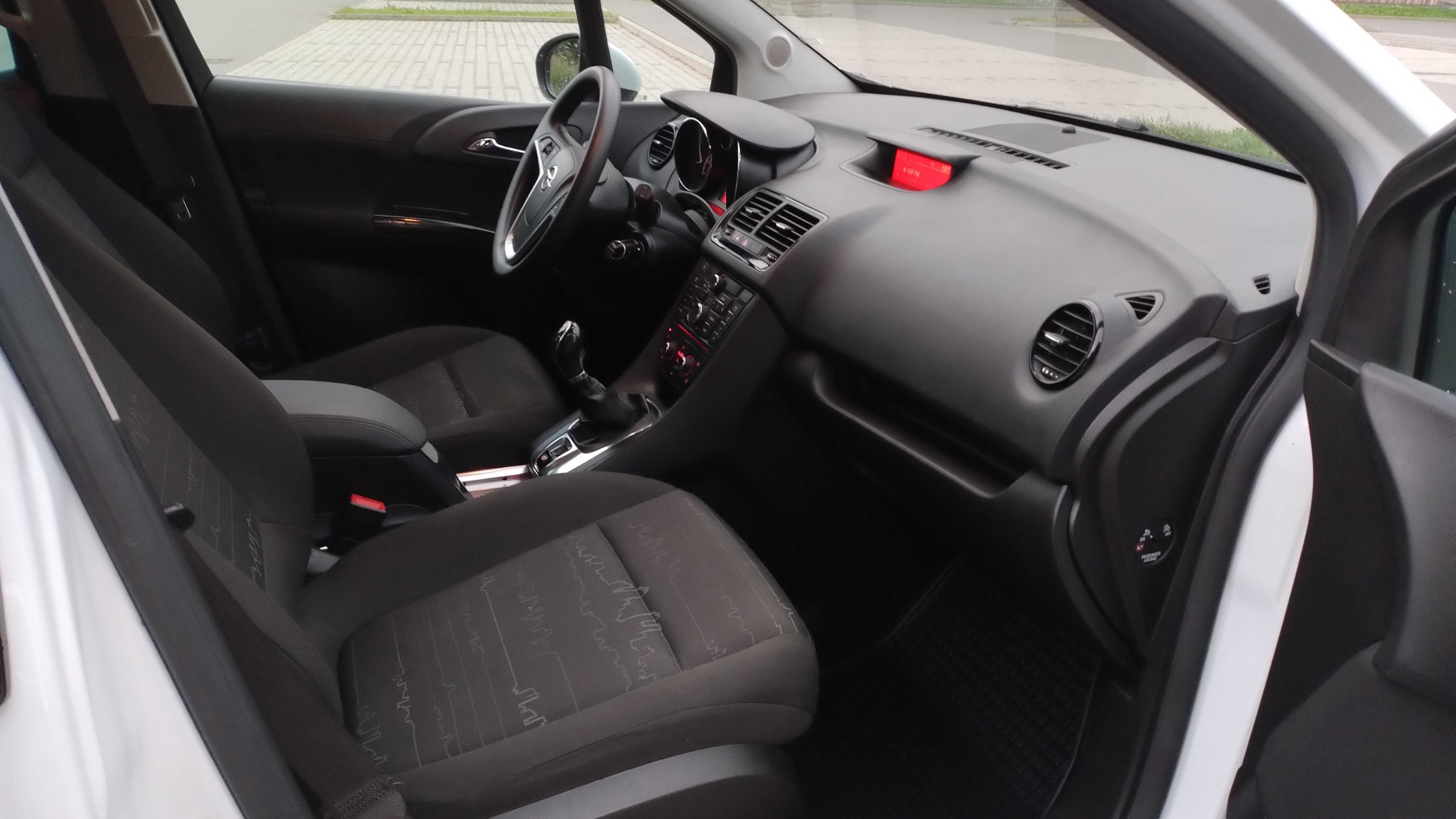 Opel Meriva 1.7 niskie spalanie 5l/100. Czarny Dach, Alufelgi 18