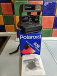 В родной коробке с документами Полароид Polaroid в новом состоянии