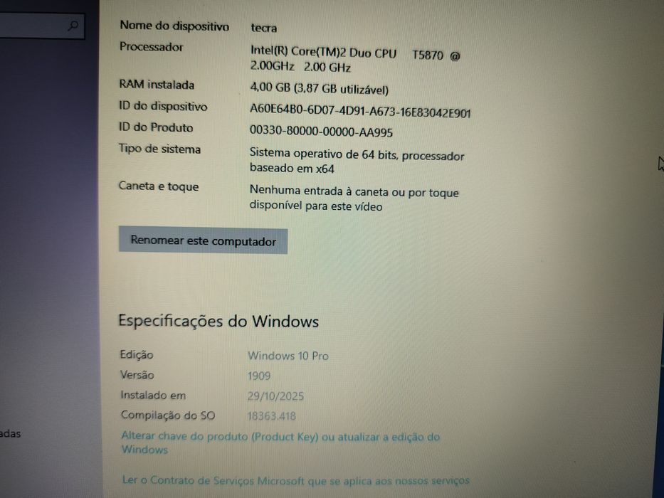 Toshiba Tecra M10 - 1C7