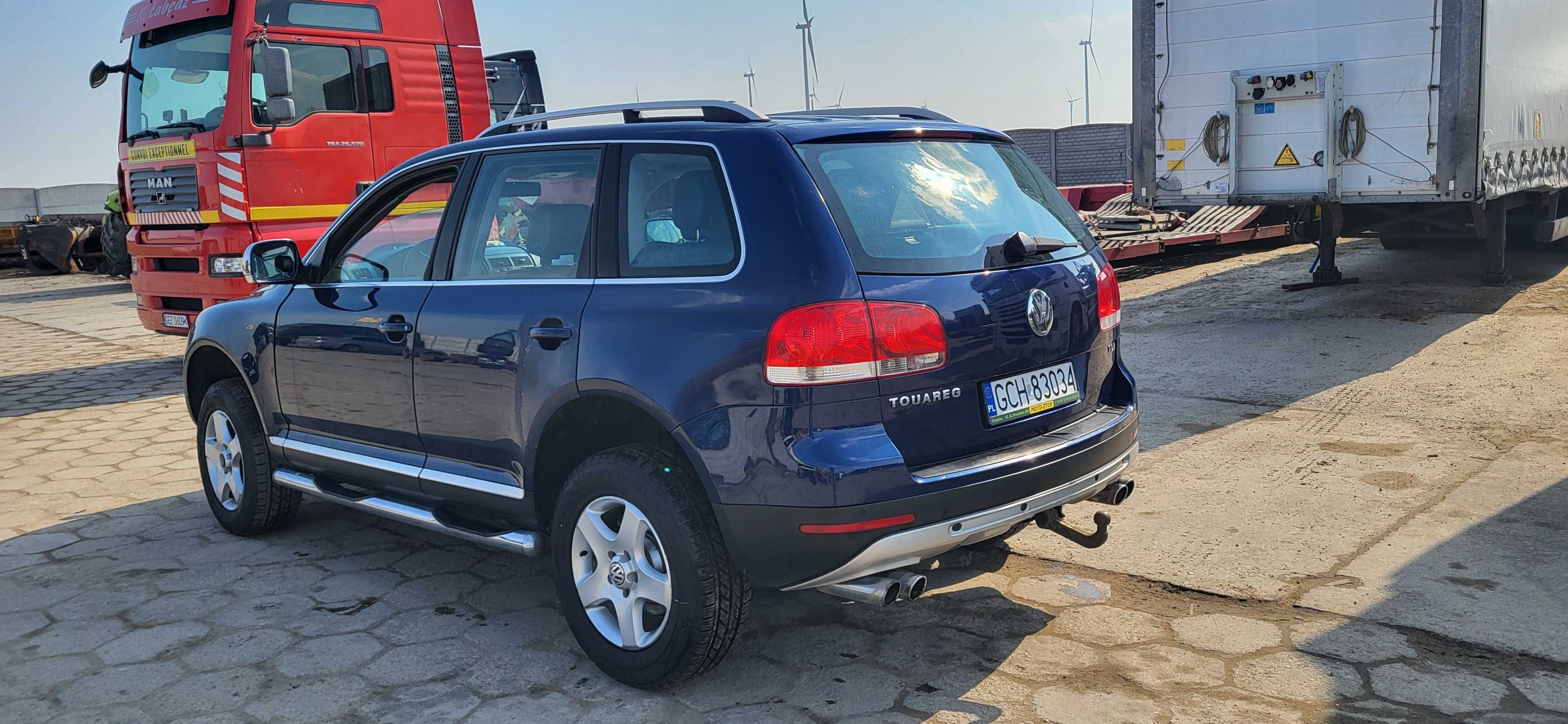 VW Touareg 2.5 TDI R5, manual, 197PS