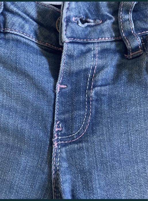 Calca de ganga menina skinny