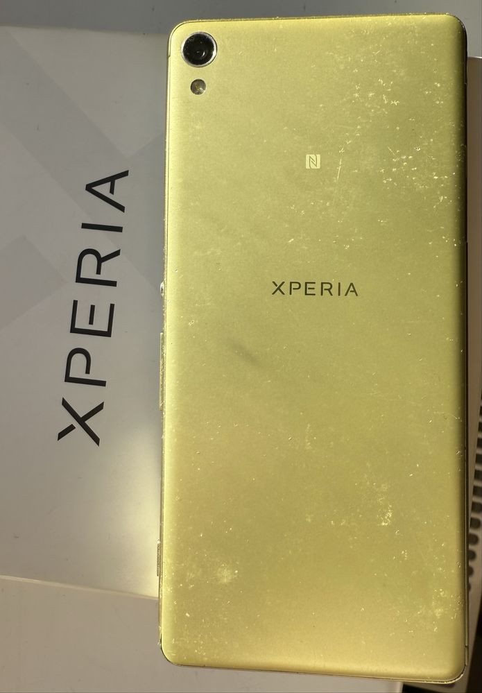 Телефон Sony Xperia XA Dual f3112