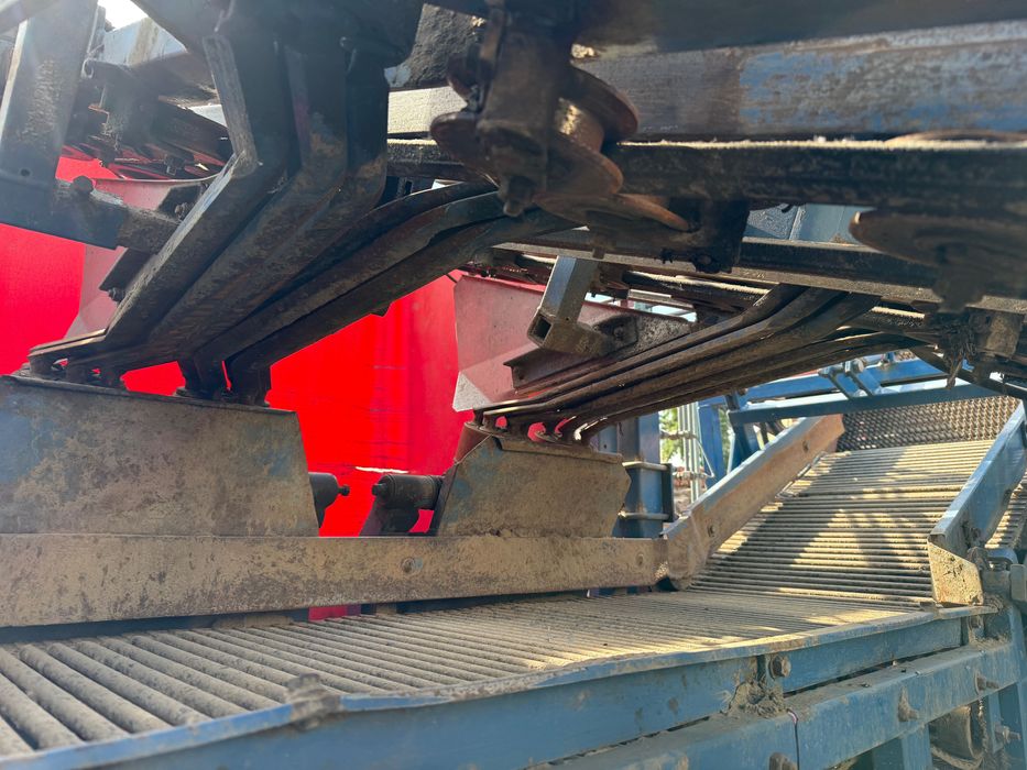 Kombajn do marchwi 2 rzędowy Asa-Lift t 200B