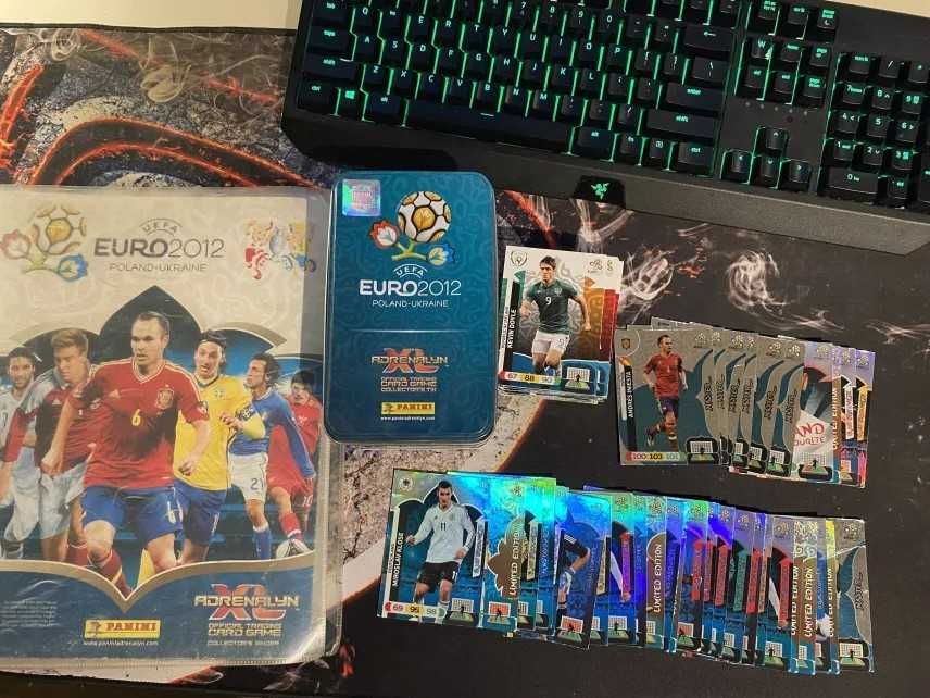 Album z 39 unikatami Panini EURO 2012 + PUDEŁKO