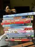 Lote 12 filmes infantis originais