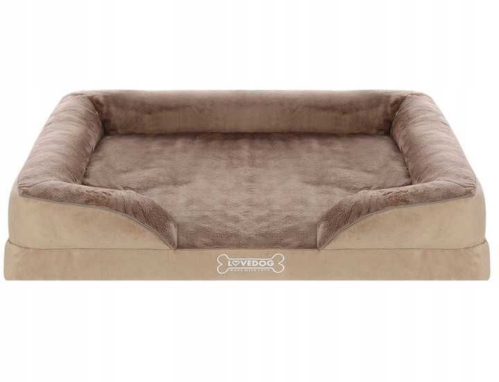 Ortopedyczne legowisko dla Psa 70×55 cm – polskie, wodoodporne, NOWE