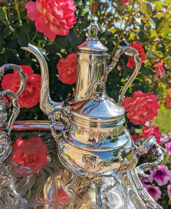 Сервиз пять предметов Франция,