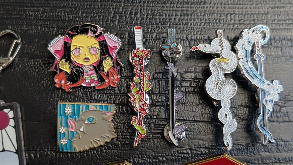 Клинок рассекающий демонов аниме фигурки demon slayer anime