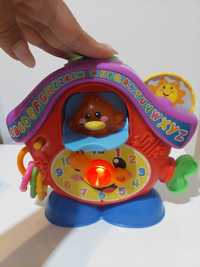 Relógio Casa do CuCu - Fisher Price