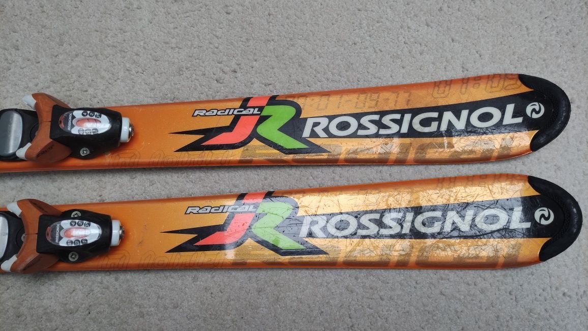 Narty Rossignol Radical junior 120cm