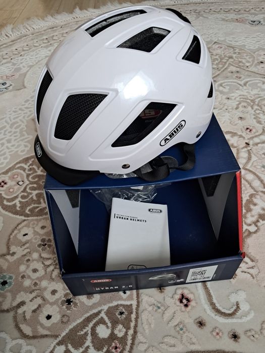 Шолом ABUS HYBAN 2.0 новий!