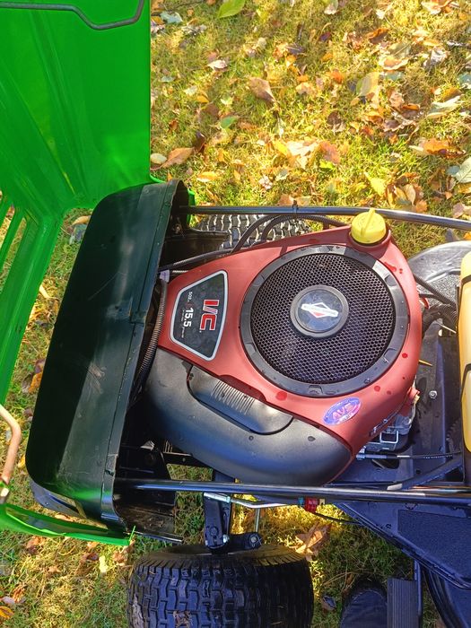 Traktorek Kosiarka MTD MasterCut , Briggs 15,5 HP, kosz