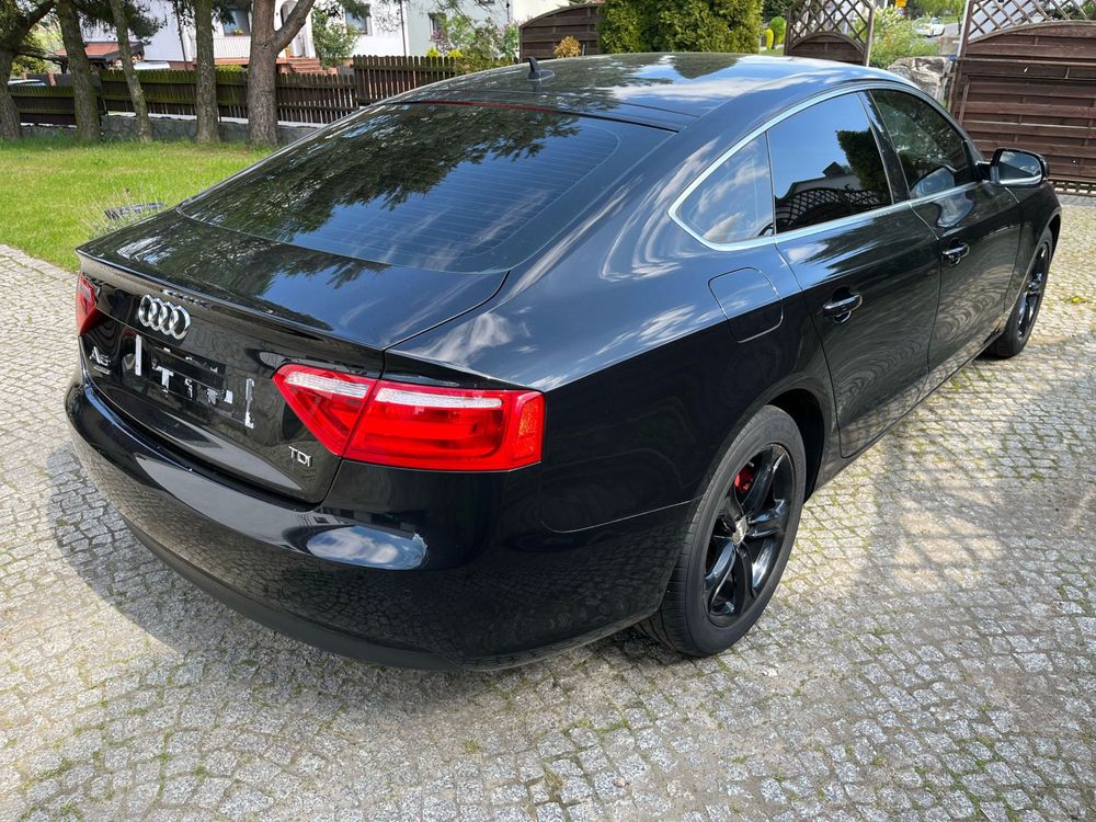 Audi A5 lift 2.0tdi kod lakieru LZ9Y