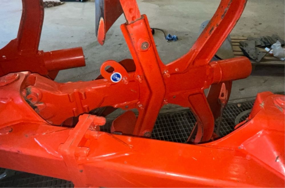 Kuhn Vari-Master 123 Vario 4+1+ 2020r lemken besson stan jak Nowy