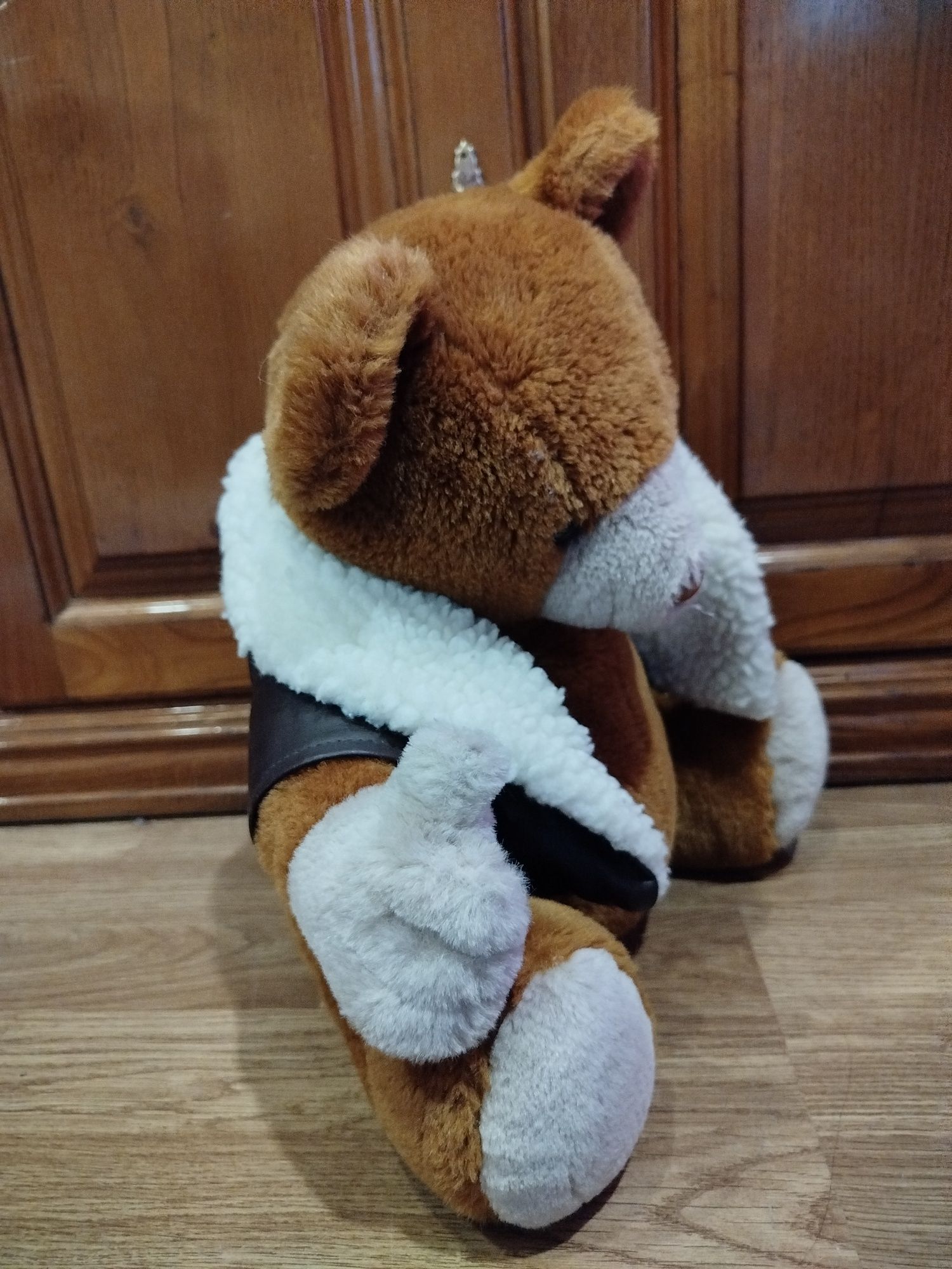 Peluche castanho