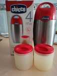 Termos Chicco - Porta alimentos