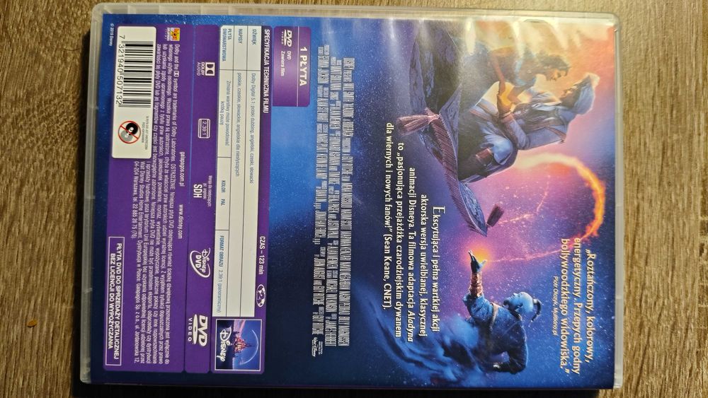 Aladyn DVD (Will Smith)