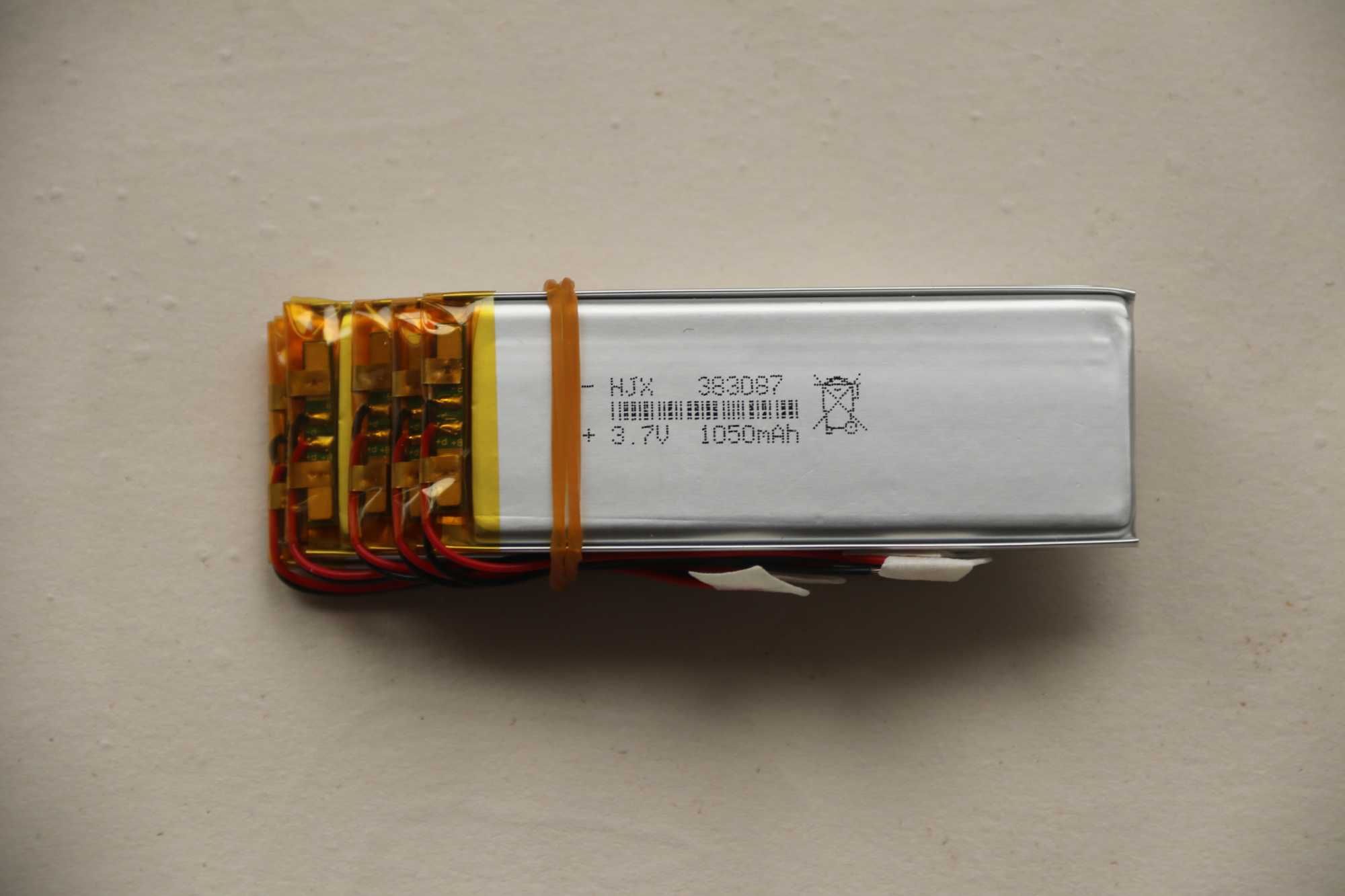 Аккумулятор универсальный, 1500 mAh, 3,5 x 33 x 91 мм.