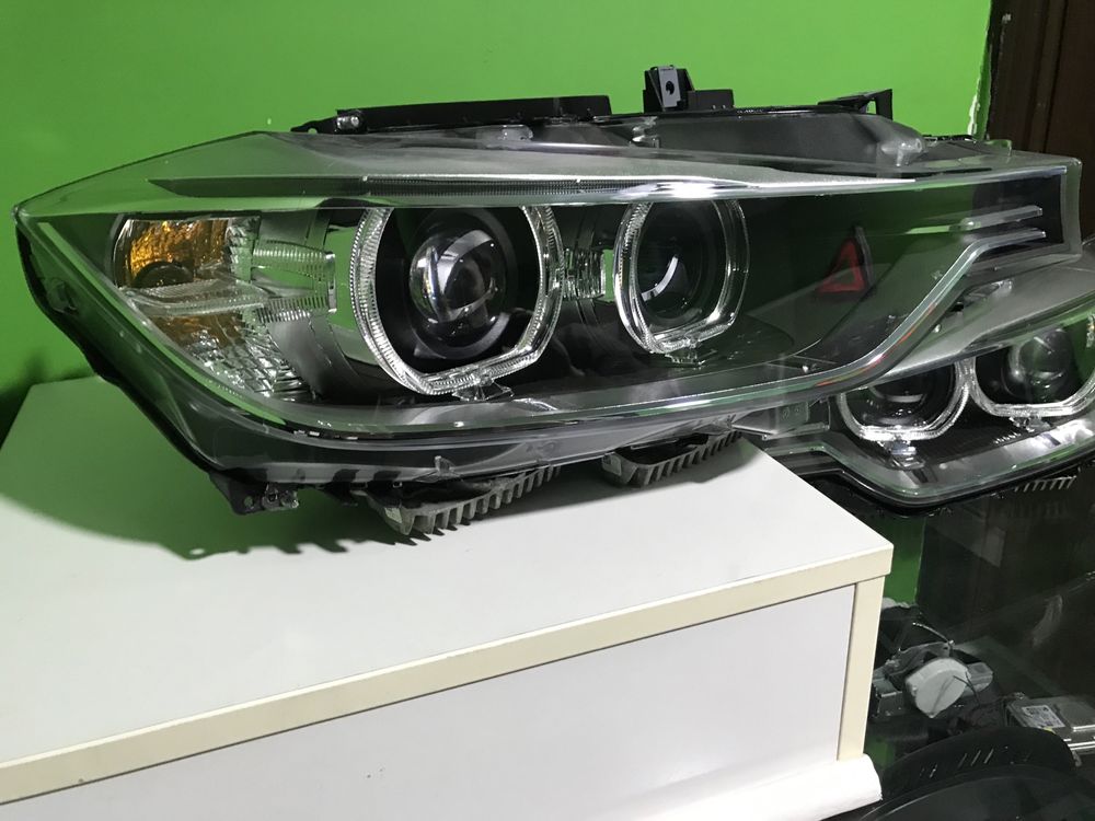 Фара BMW f30 f31 Фары БМВ Ф30 Ф31 Адаптив