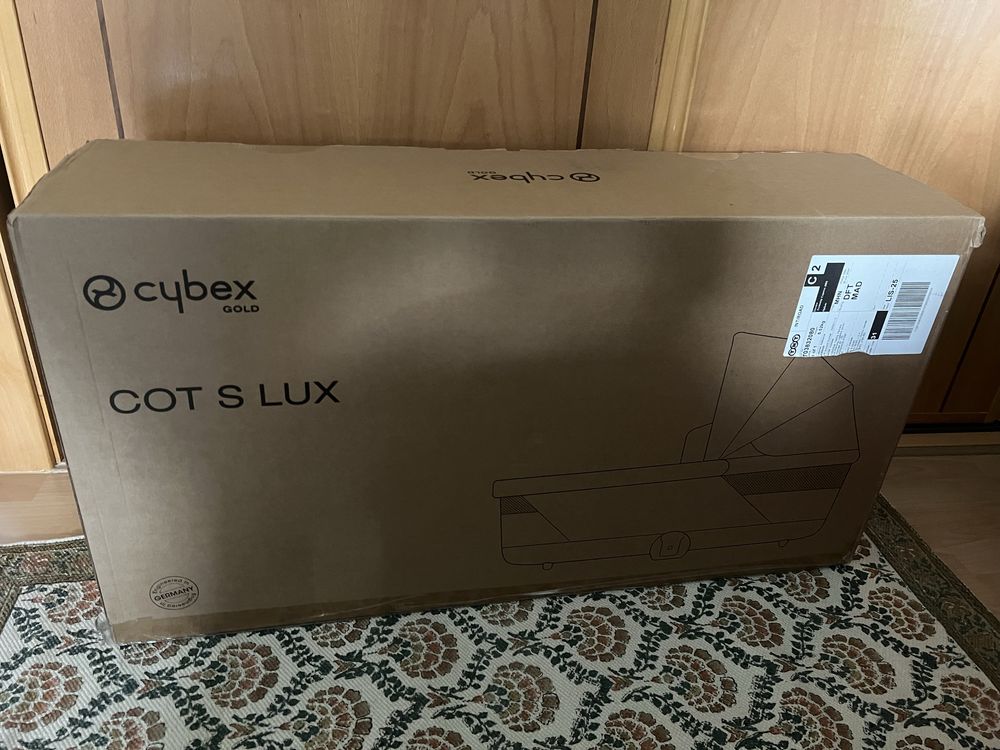 Alcofa Cybex X Lux