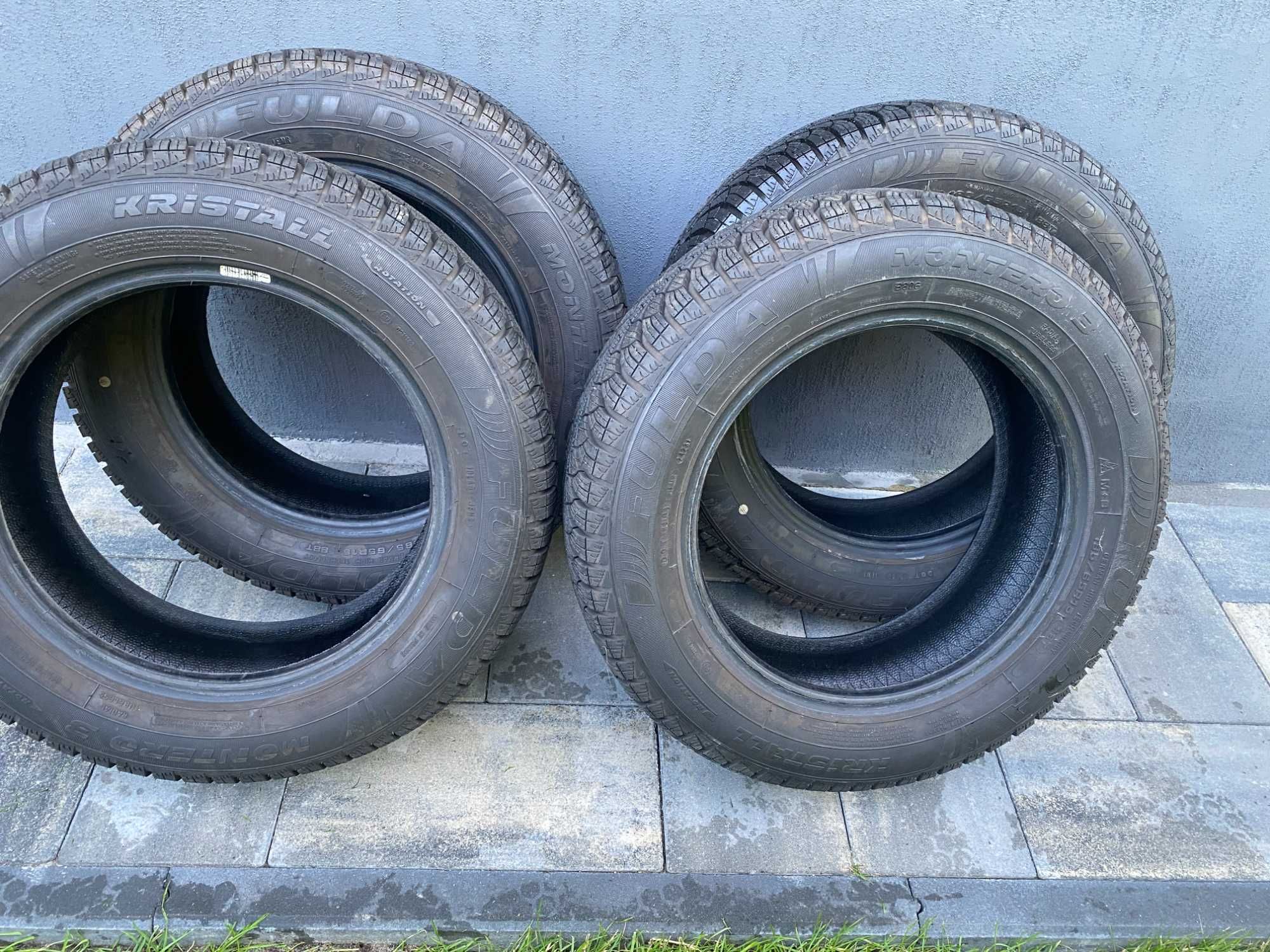 Opony Fulda Zimowe  185/65/15 jak nowe