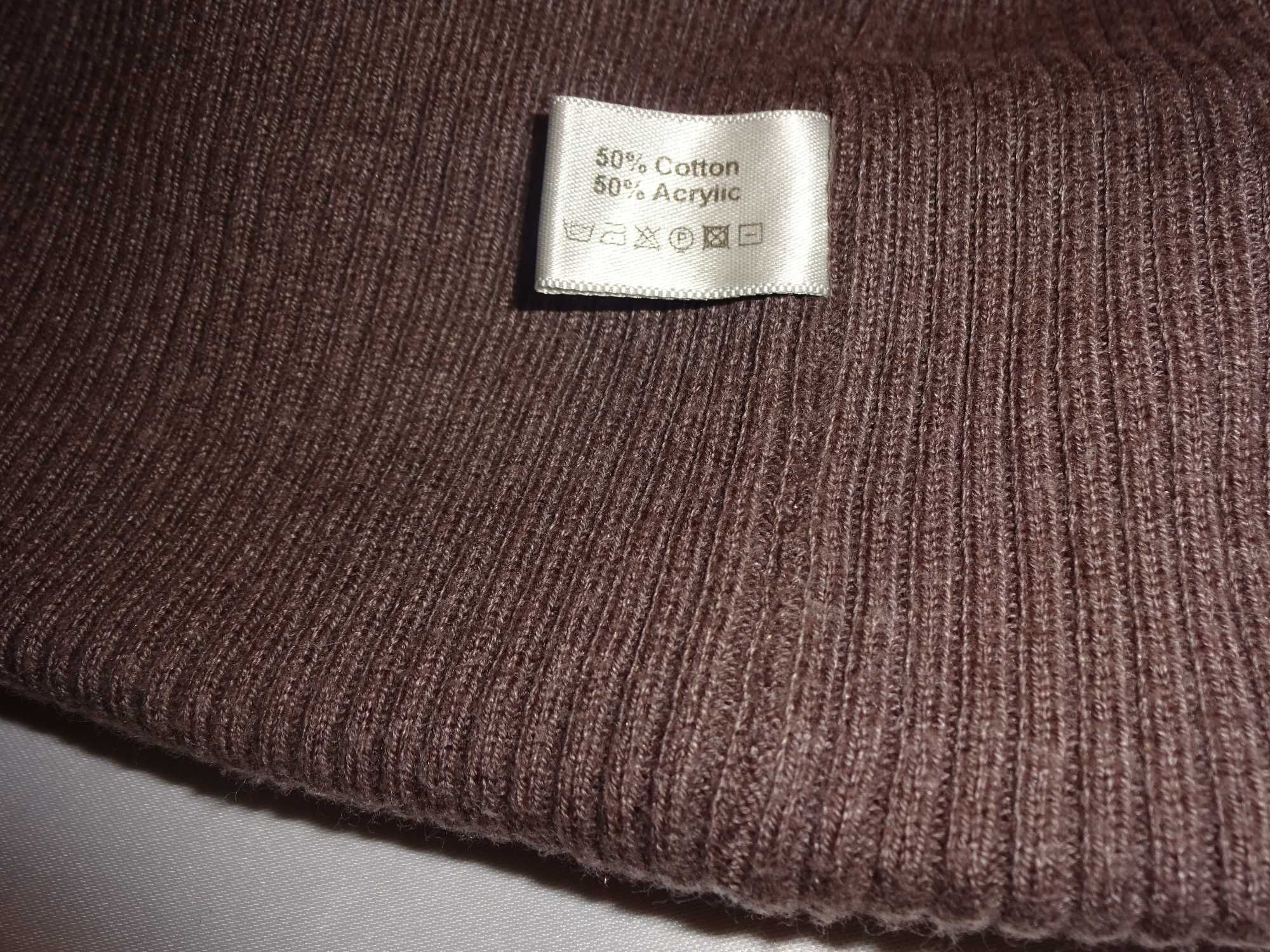 LOUIS VUITTON Paris brązowa czapka