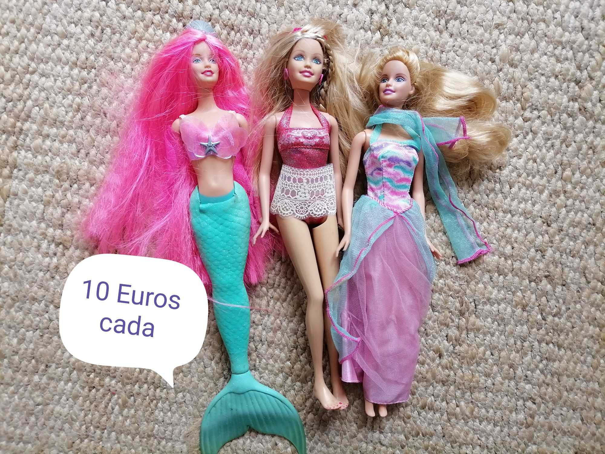 Barbies anos 90 bom estado