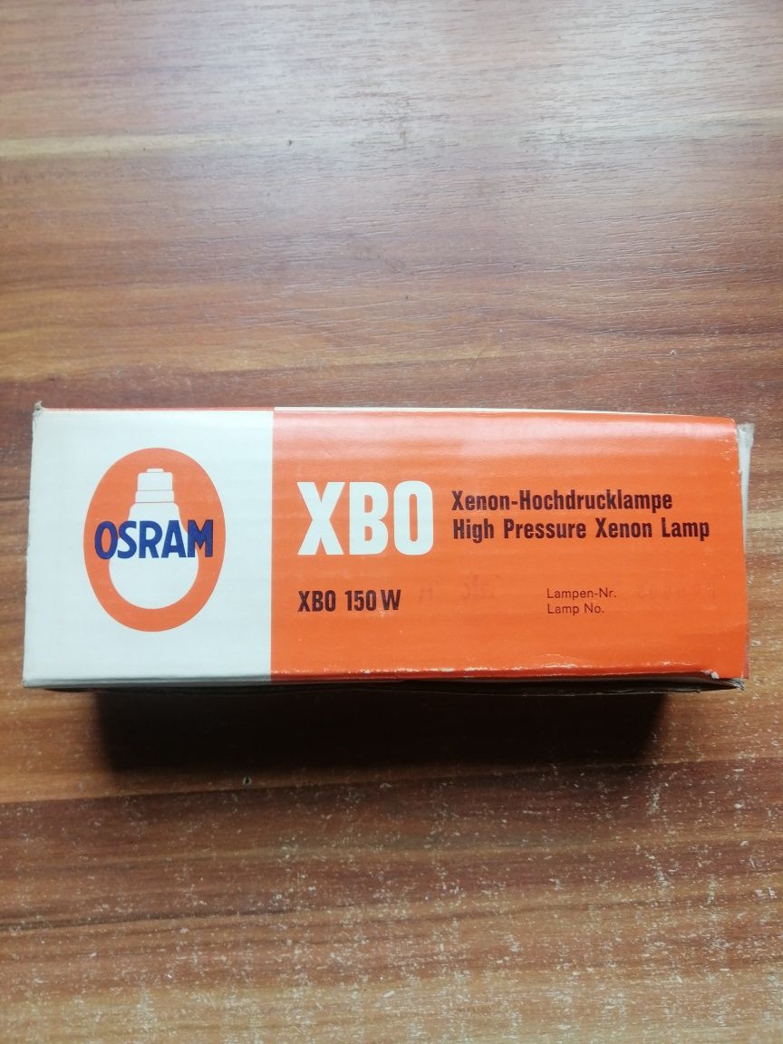 Лампа ксенонова короткодугова XBO 150W/1 OFR OSRAM SFc12-4