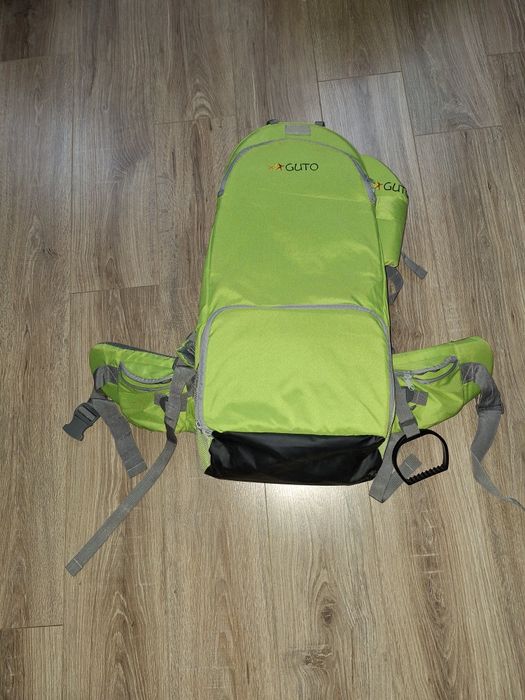 Nosidło turystyczne ze stelażem GUTO