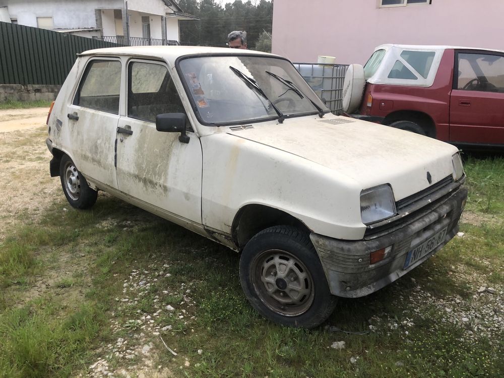 Renault 5 TL peças