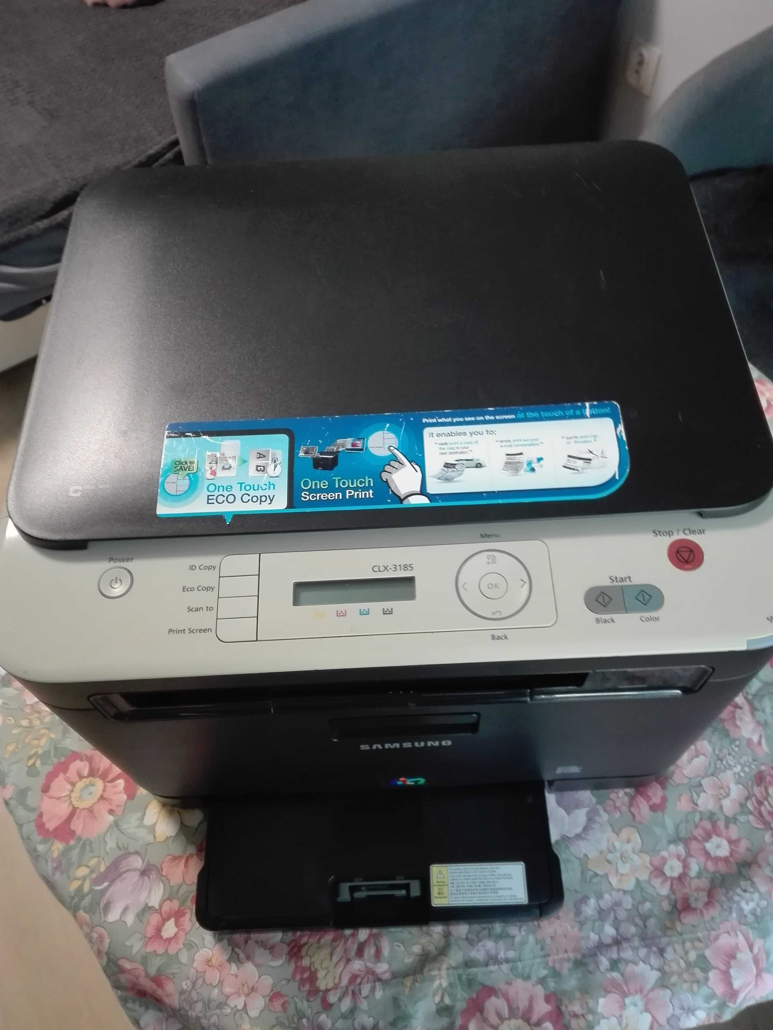 drukarka laserowa Samsung CLX 3185