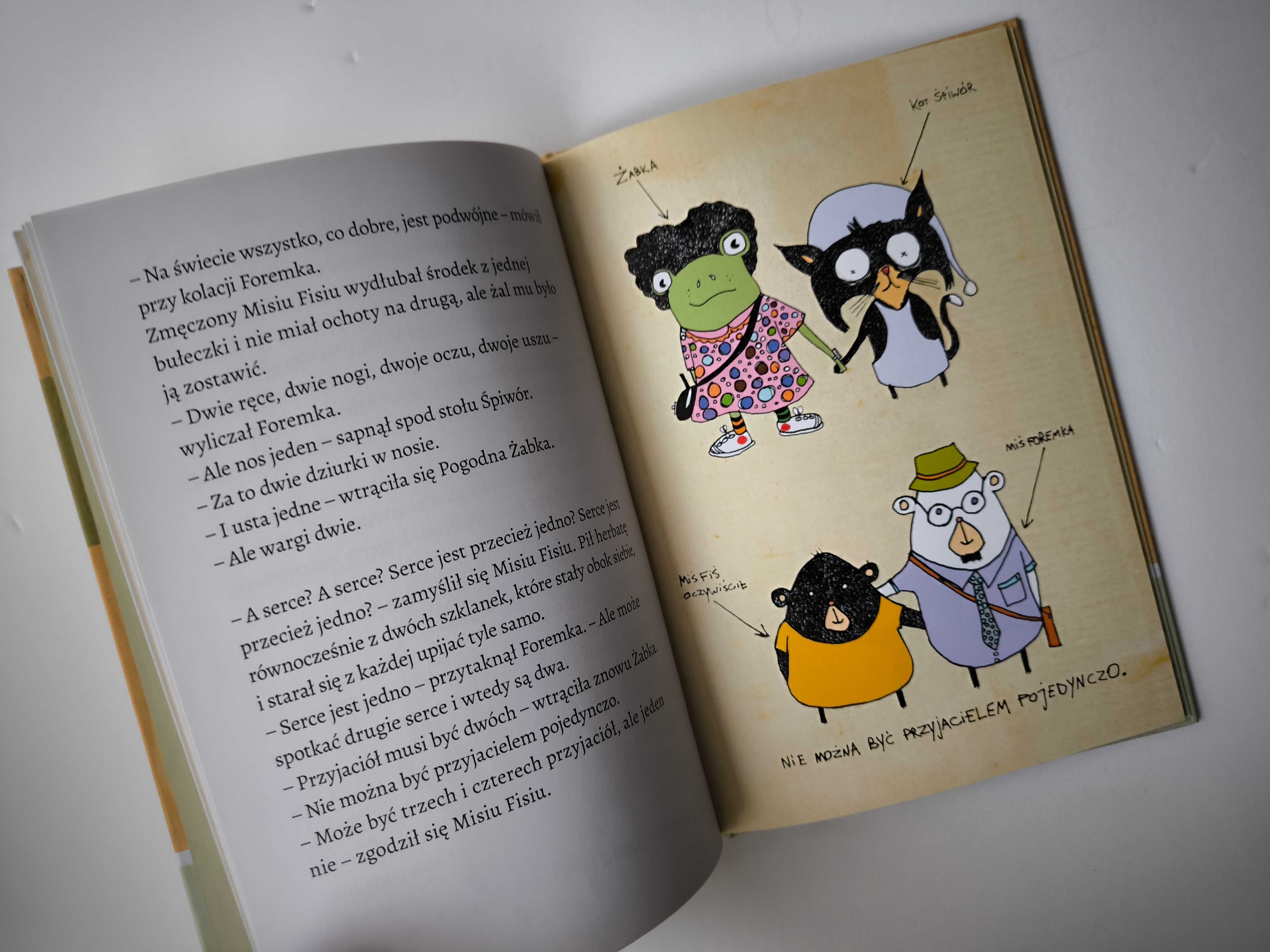 Misiu Fisiu ma dobry dzień dobry dzień, Bonowicz, Waglewski, Znak, 3+