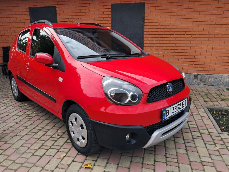 Geely Gx2 Газ 4-го поколения,  кондиционер,  стеклоподьемники.