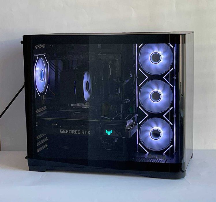Топовий ПК! Гарантія! Asus RTX 3060 Ti Ryzen 5 5600X 16gb DDR4 M2 SSD!