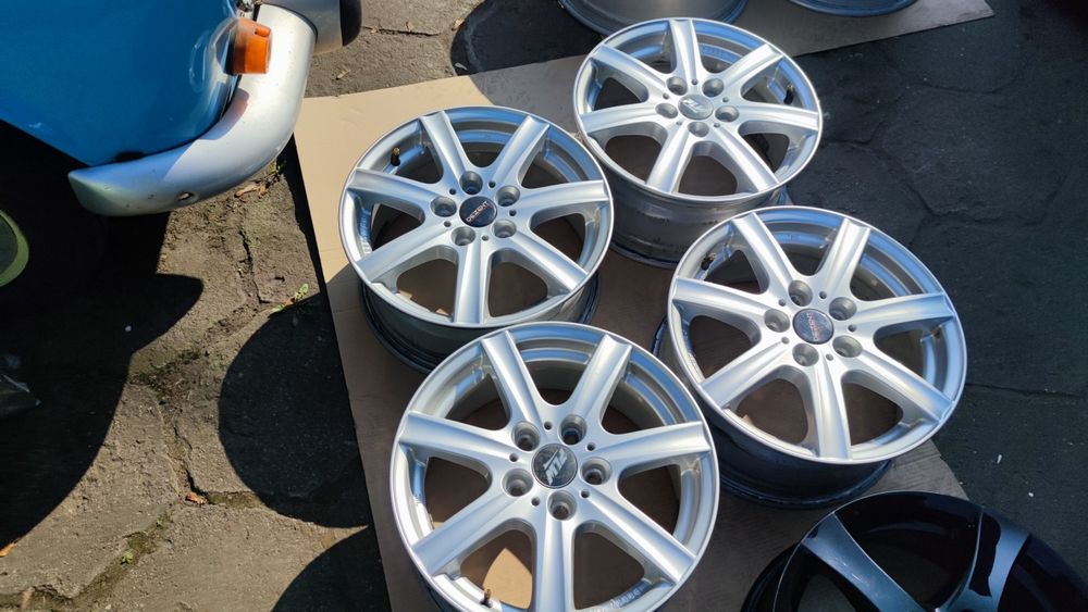 alufelgi 5x112 mercedes /vw i inne 7Jx16H 700ZŁ