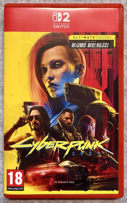 Cyberpunk 2077 Switch 2