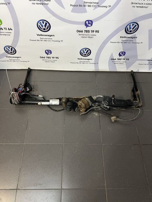 Електрофаркоп форкоп електро Passat B7 Westfalia