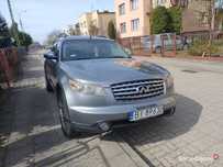 Infiniti FX35 3,5v6 + LPG Stag
