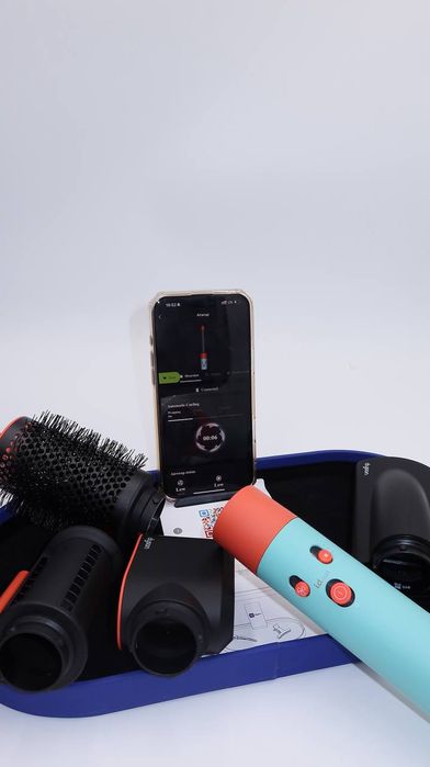 Мультистайлер Dyson HS08 I.D.  Ceramic Patina/Topaz