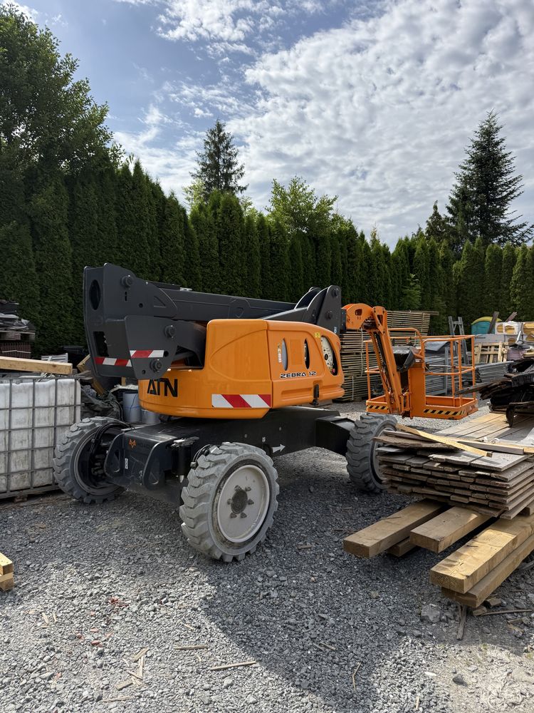 Zwyżka 4x4 ATN Zebra wazne udt 2019
