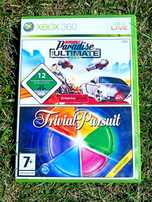 2 GRY Burnout Paradise: The Ultimate Box + Trivial Pursuit na Xbox 360