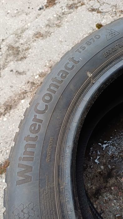 Continental WinterContact TS870 205/55 R16 91H 2022r